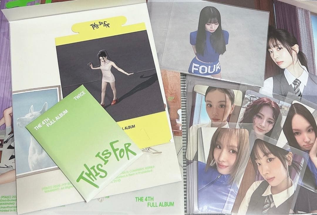 TWICE ダヒョンサイン入り アルバム