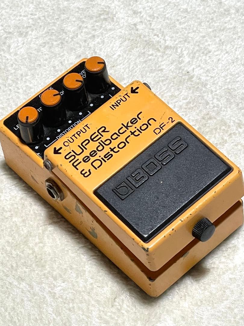 ギター BOSS DF-2 feedbacker distortion