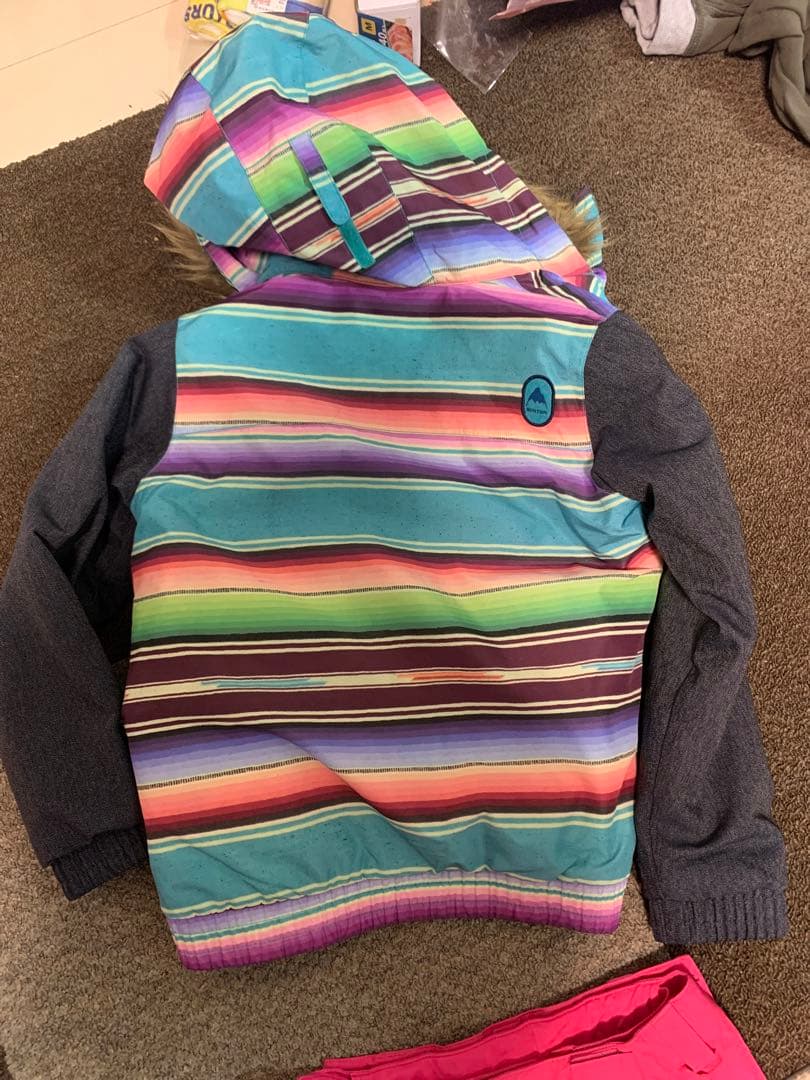  monster子ども用スキーウェアセット