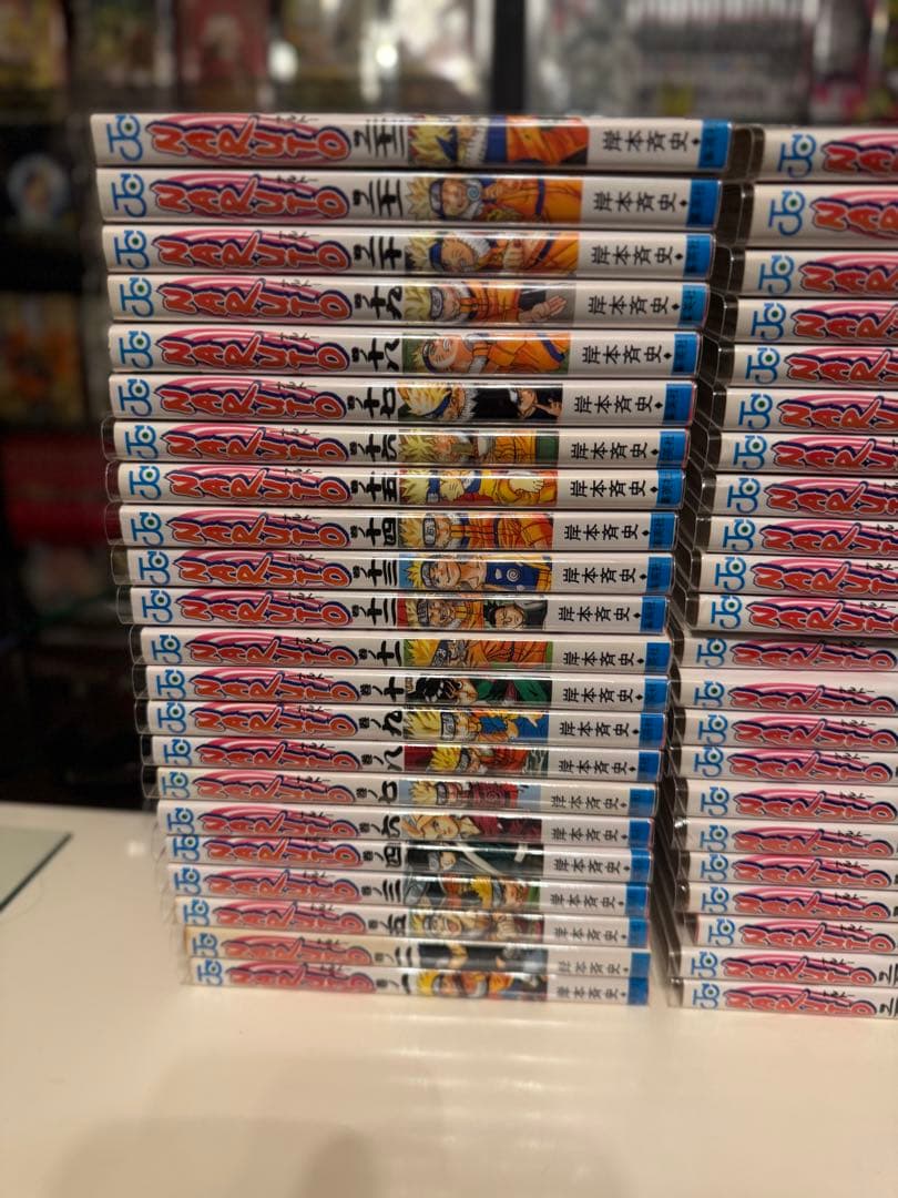 ち*も様 NARUTO全巻セット全巻ブックカバー付き関連本セット