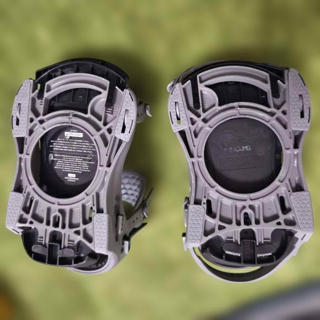 FLUX ビンディング　CV Msize　グレー