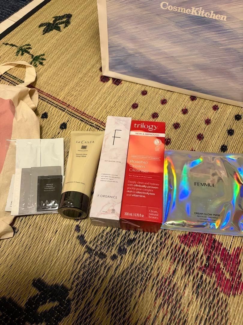 コスメキッチン　オーガニックキット