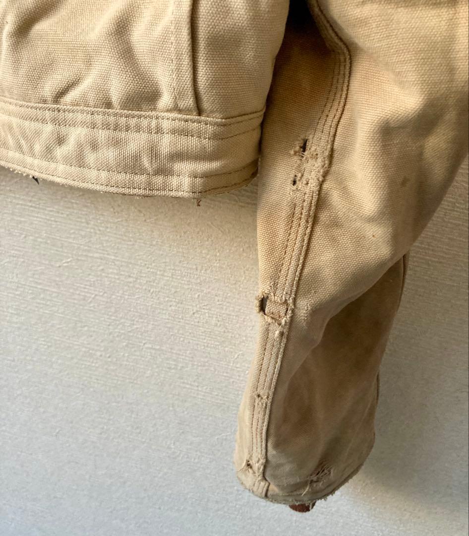 モ*モ様 ビンテージ Carhartt ジャケット USA製 リメイク