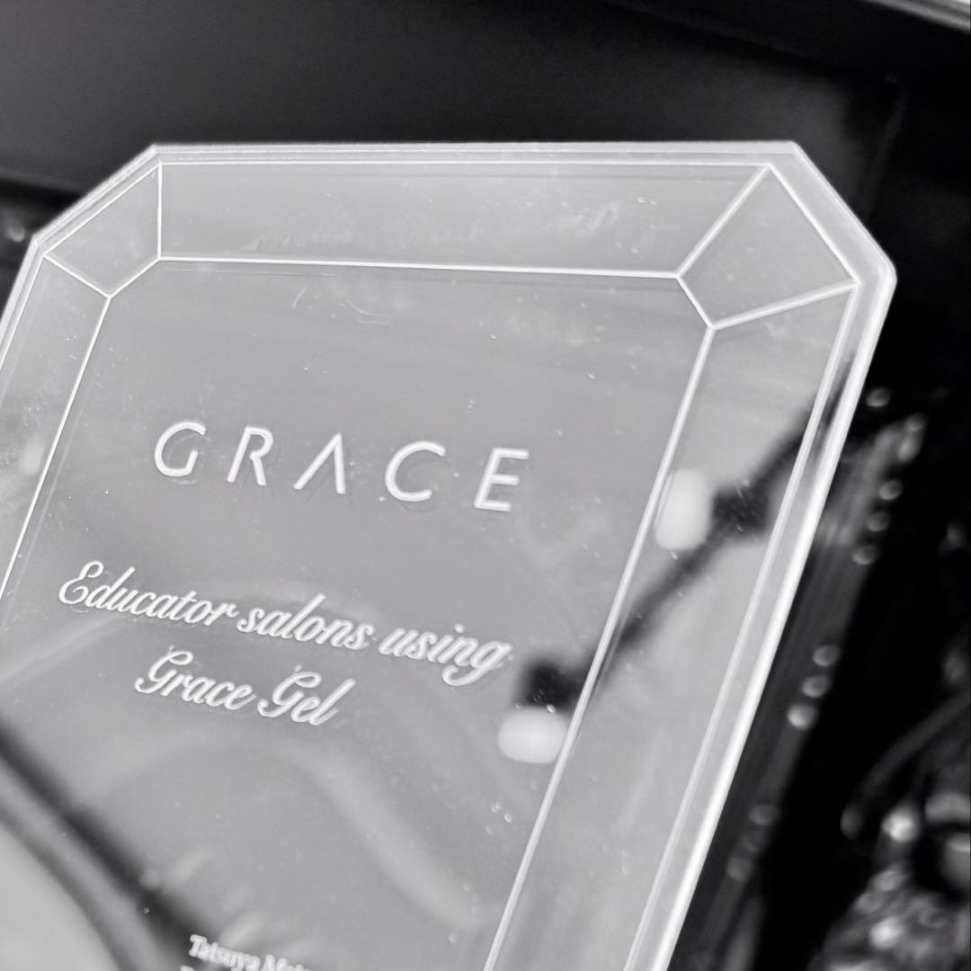 グレースジェル エデュケーター サロン ディプロマ ショールーム限定オリジナル