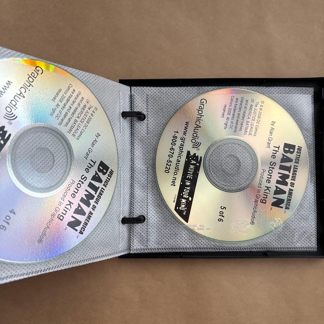 BATMAN: The Stone King 朗読CD6枚組