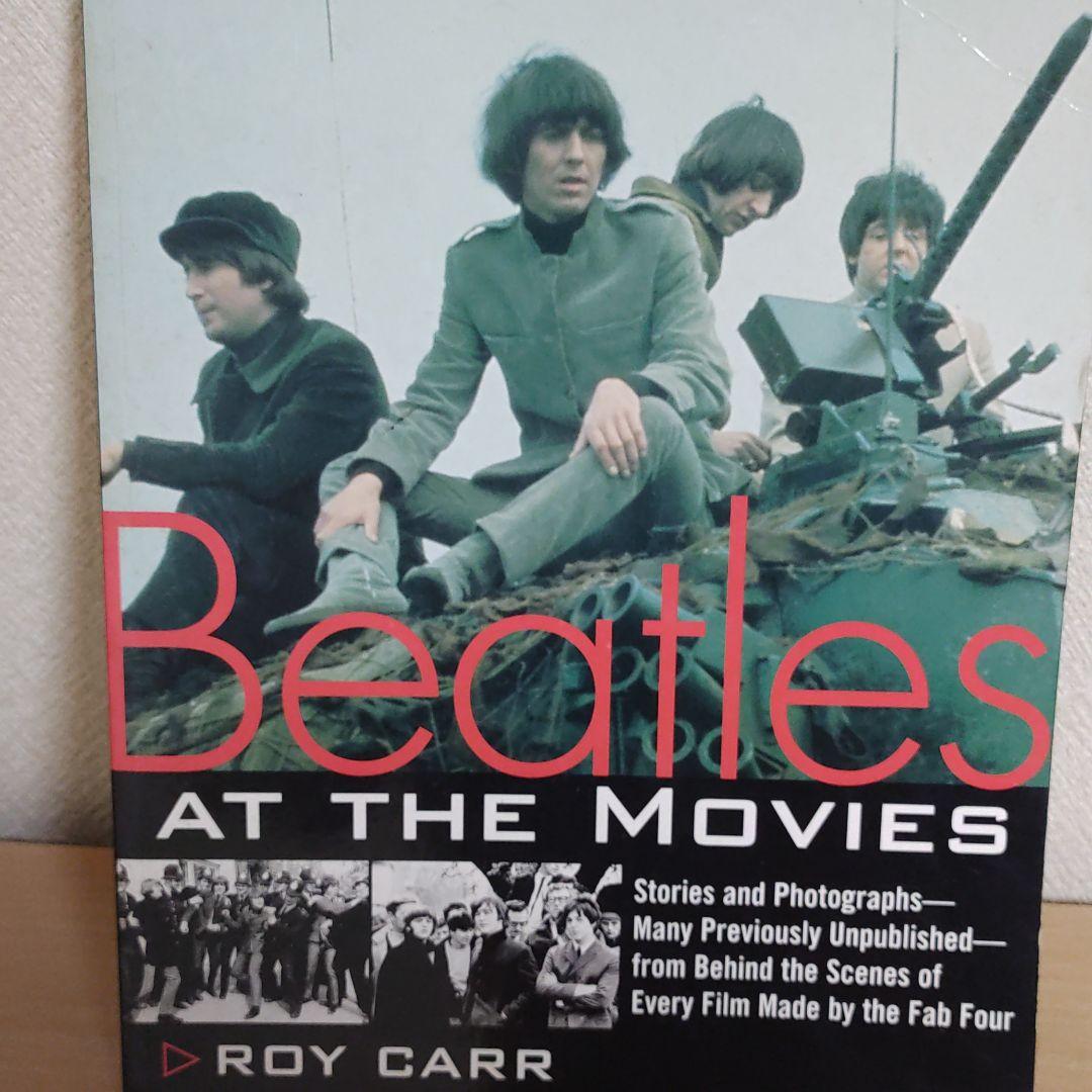 ビートルズファン必見!!  BEATLES　AT  THE  MOVIE　【本】
