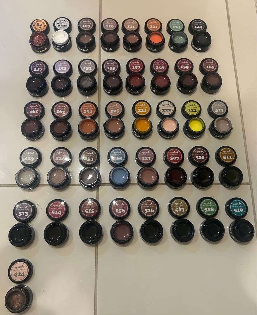 ageha ジェル41色