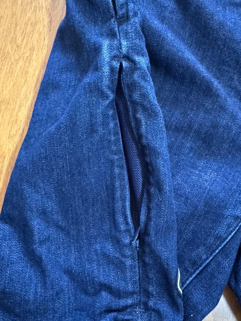 Bristol ベンチレーション付デニムショートパンツ Mサイズ