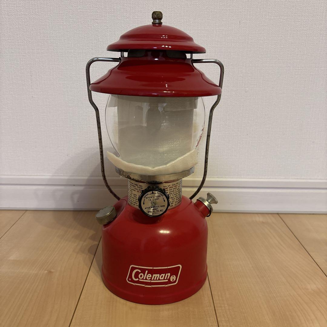 Coleman コールマン ヴィンテージ ランタン200A 1978年9月
