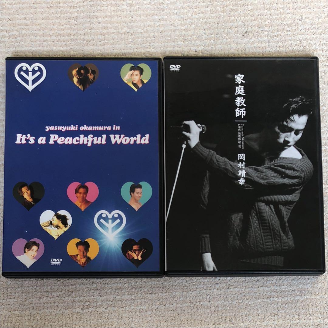 【希少】岡村靖幸 DVD 2枚セット