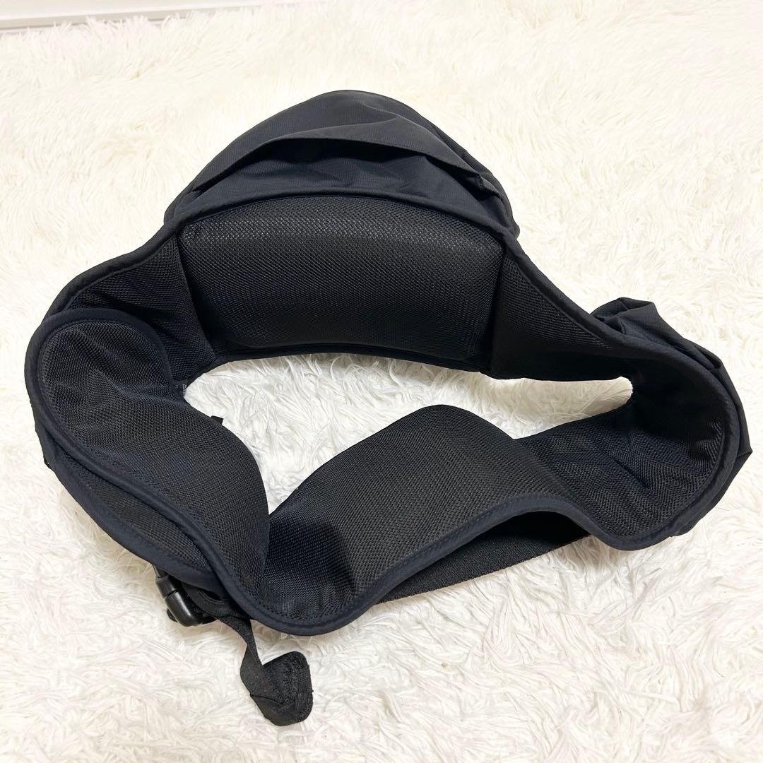 【極美品】ポルバン　アドバンス　ヒップシート　ブラック