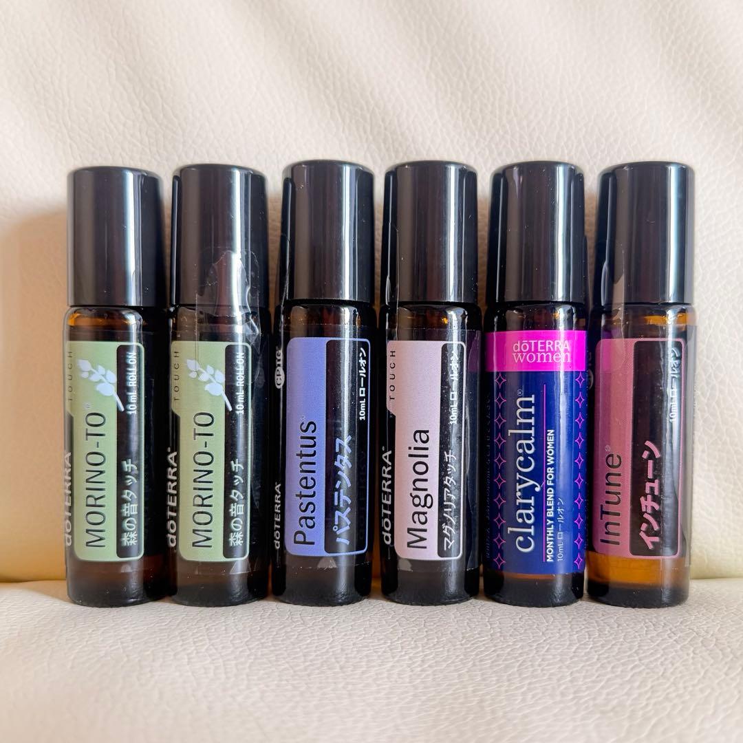 【バラ売不可】ドテラ　ロールオン エッセンシャルオイル　10ml