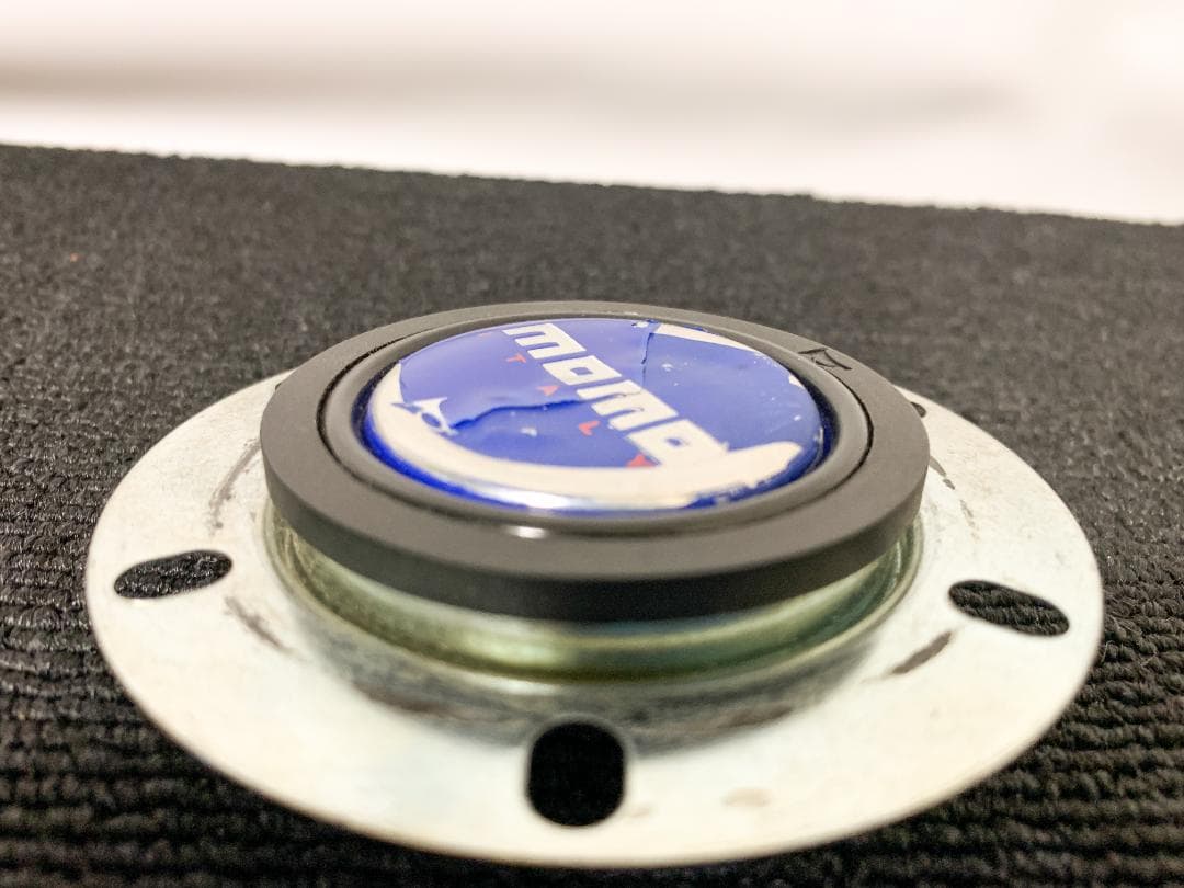 MOMO モモ ウッドステアリング 36cm 当時物 1993年製造 美品