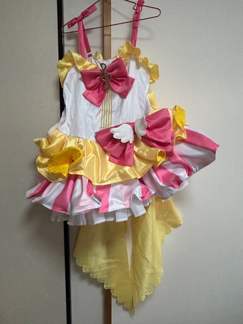 プリパラ 真中らぁら コスプレ 衣装 ウィッグ