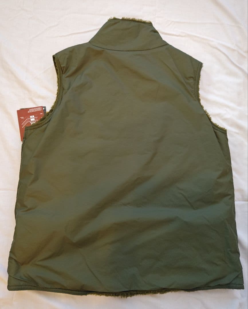 【新品】buffalo systems belay Vest 40 英国 ベスト
