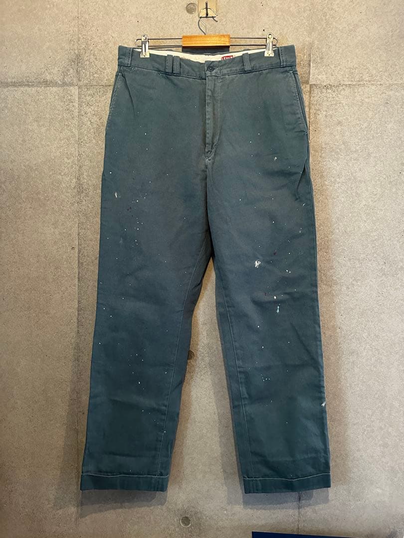 リーバイス LEVIS LVC チノパン ペンキ飛び 雰囲気W34