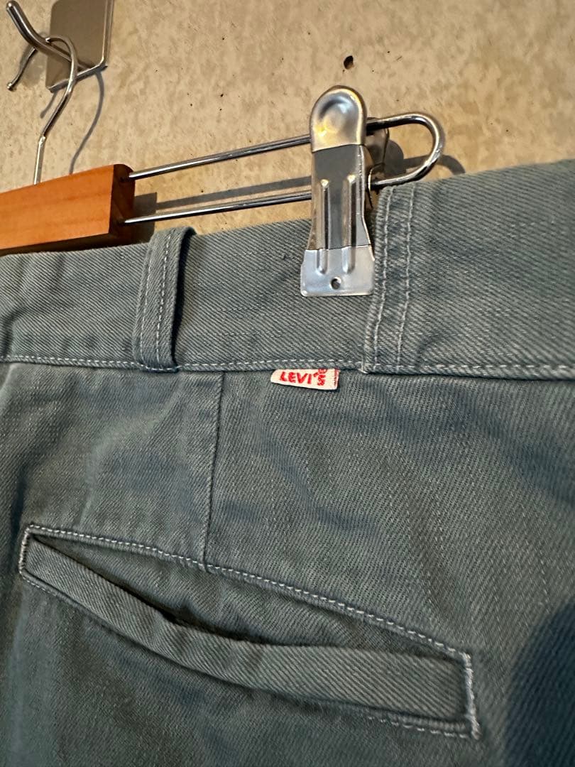 リーバイス LEVIS LVC チノパン ペンキ飛び 雰囲気W34