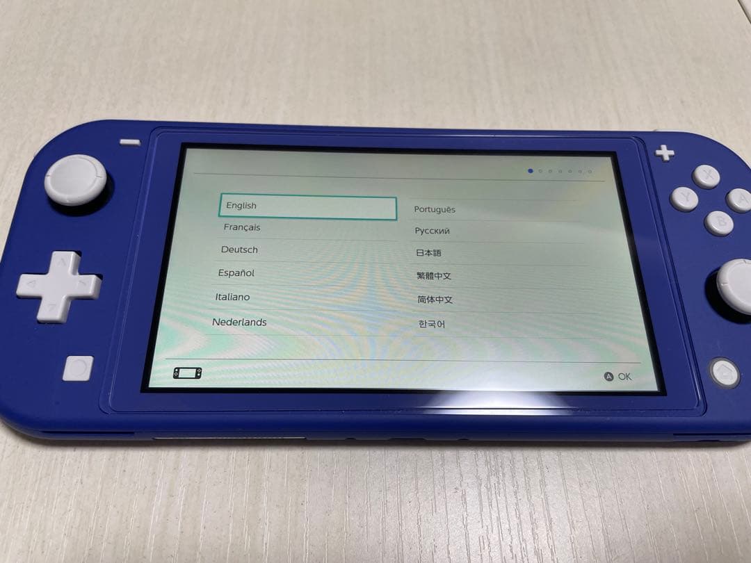 Nintendo Switch Lite 青色 本体 ACアダプター付き