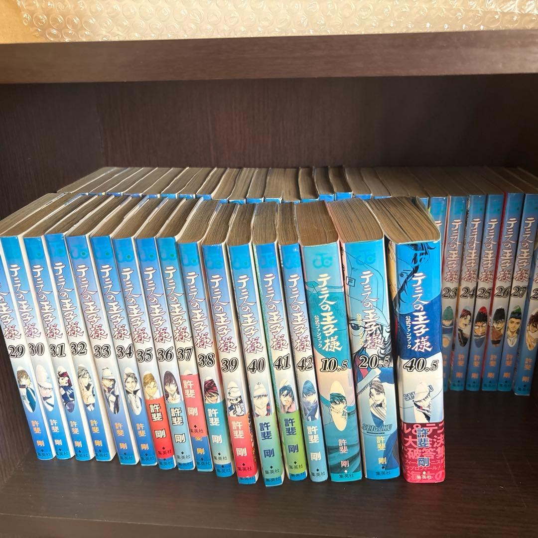テニスの王子様全巻、新テニスの王子様1~39巻