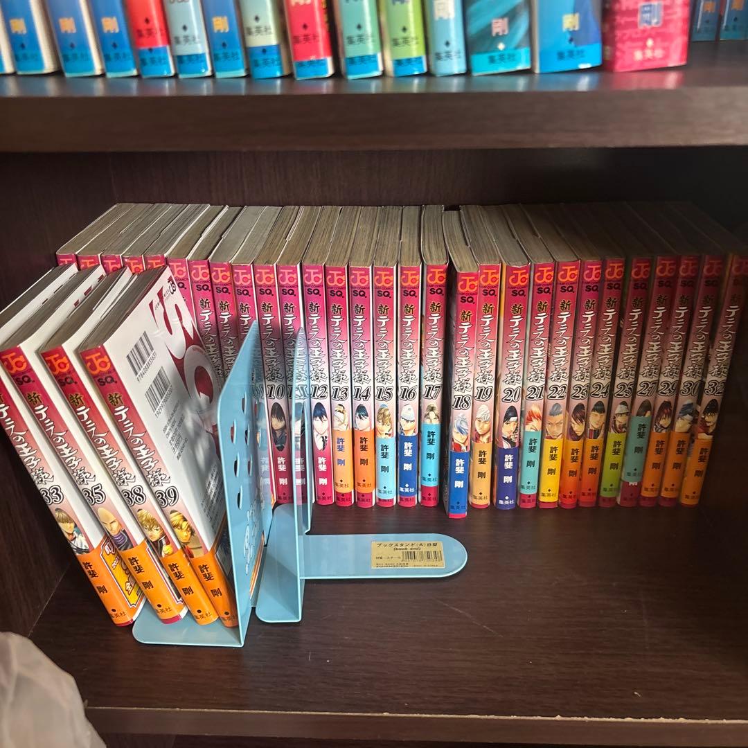 テニスの王子様全巻、新テニスの王子様1~39巻