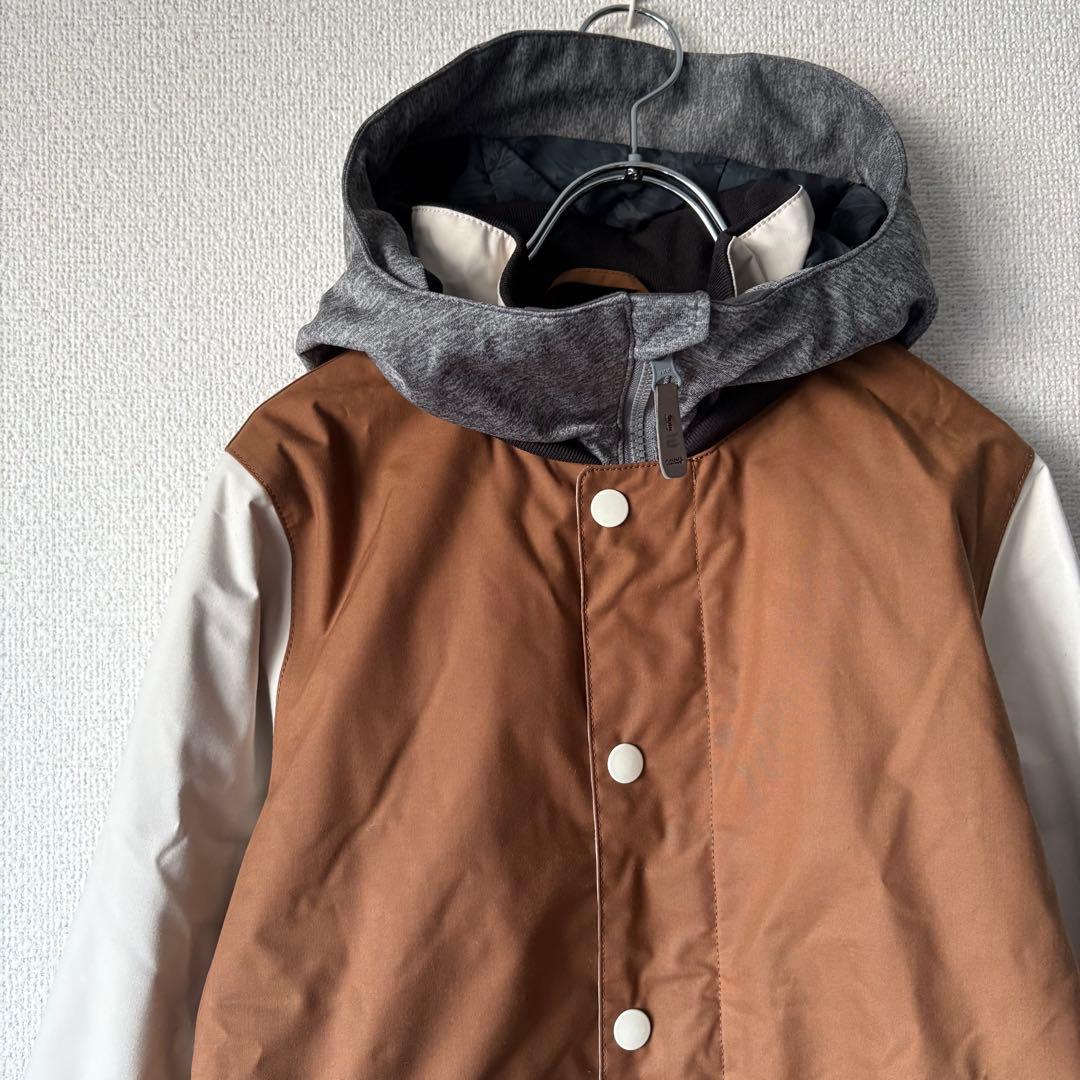 ESTIVO エスティボ スノーボードウェア 上下セット レディース M デニム