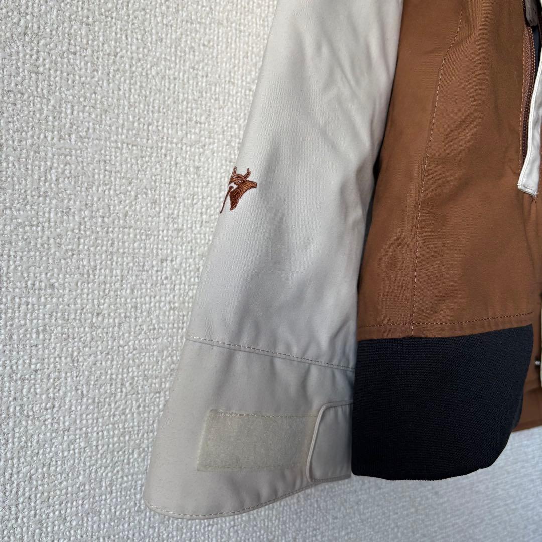 ESTIVO エスティボ スノーボードウェア 上下セット レディース M デニム