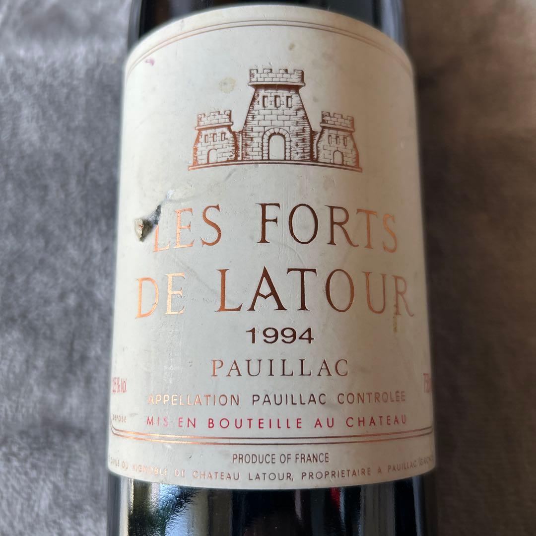 U*.様 LES FORTS DE LATOUR 1994 赤ワイン 750ml