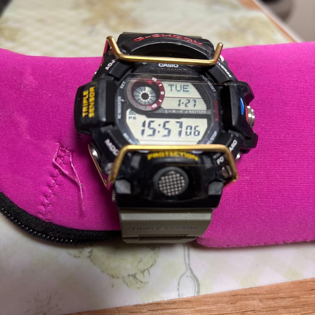 K*O様 G-SHOCK GWー9400 レンジマン ラバーベルト正規品 新品