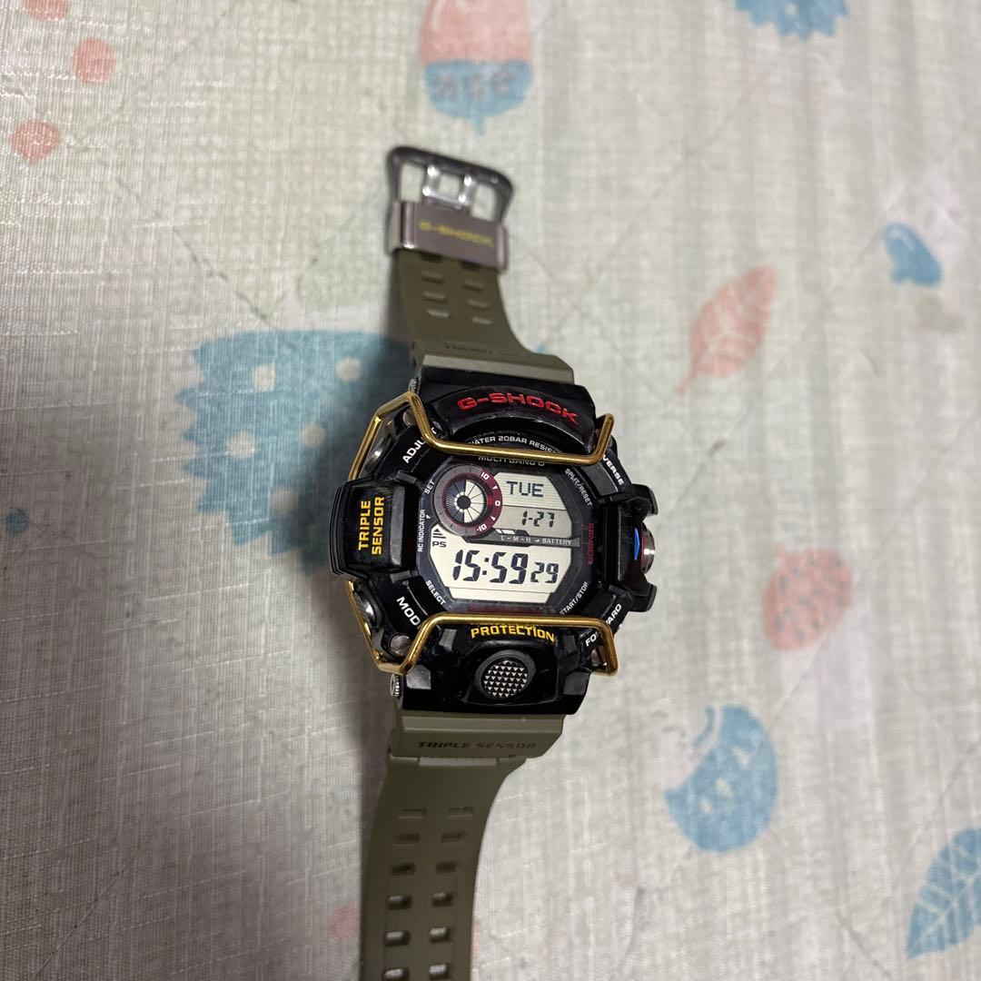 K*O様 G-SHOCK GWー9400 レンジマン ラバーベルト正規品 新品
