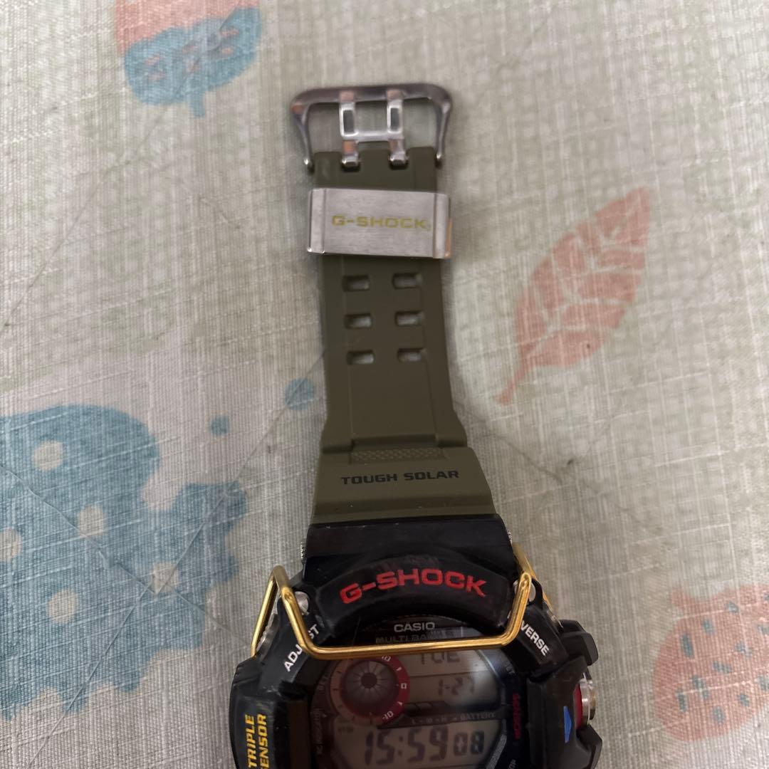K*O様 G-SHOCK GWー9400 レンジマン ラバーベルト正規品 新品