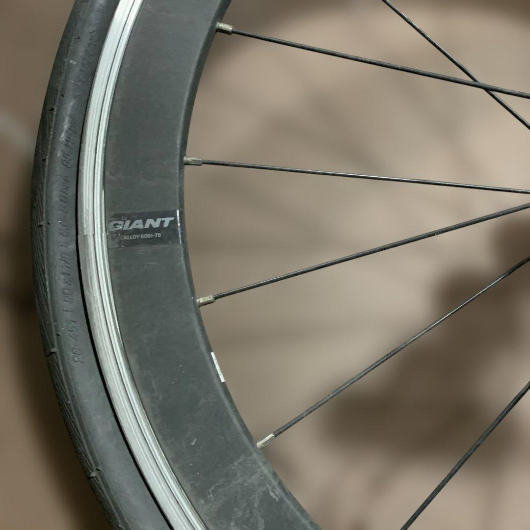 GIANT IDIOM 純正フロントホイール 20インチ 451 パンク