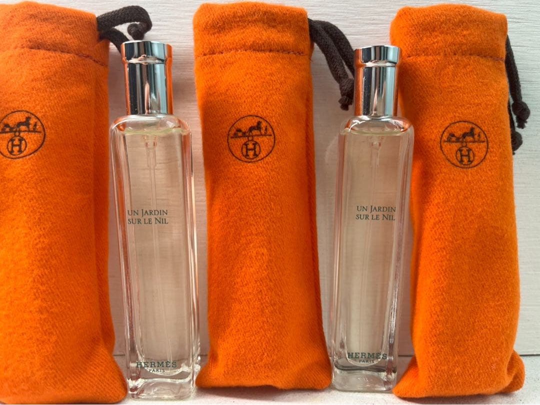 専用　HERMESUNJARDINSURLENIL 4本セット　ナイルの庭