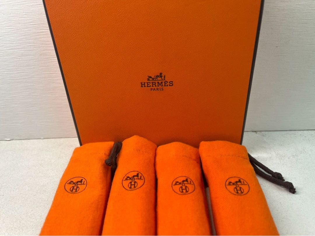 専用　HERMESUNJARDINSURLENIL 4本セット　ナイルの庭