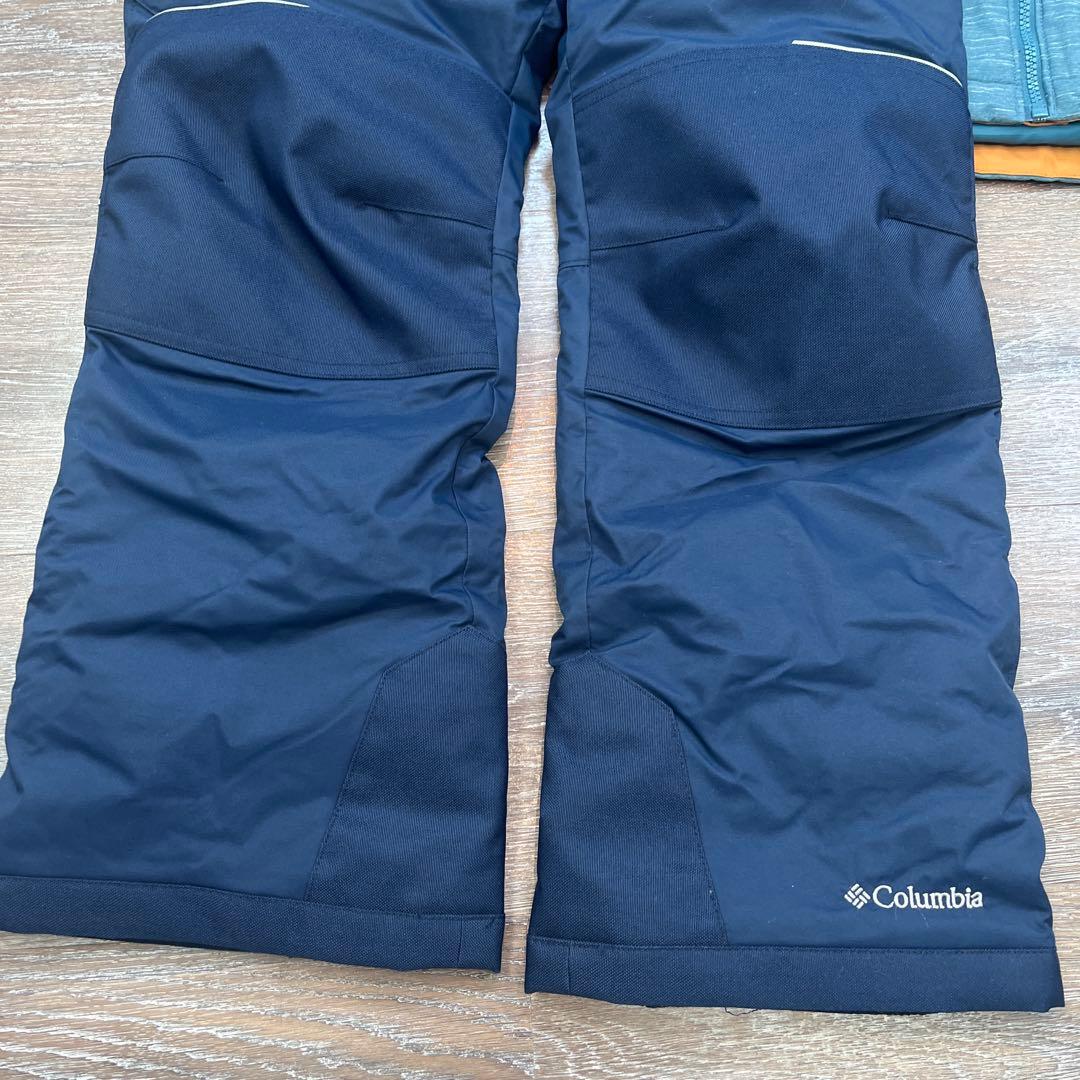 コロンビアスキーウェア スノボーウェア 上下 140 　M 子供　ジュニア