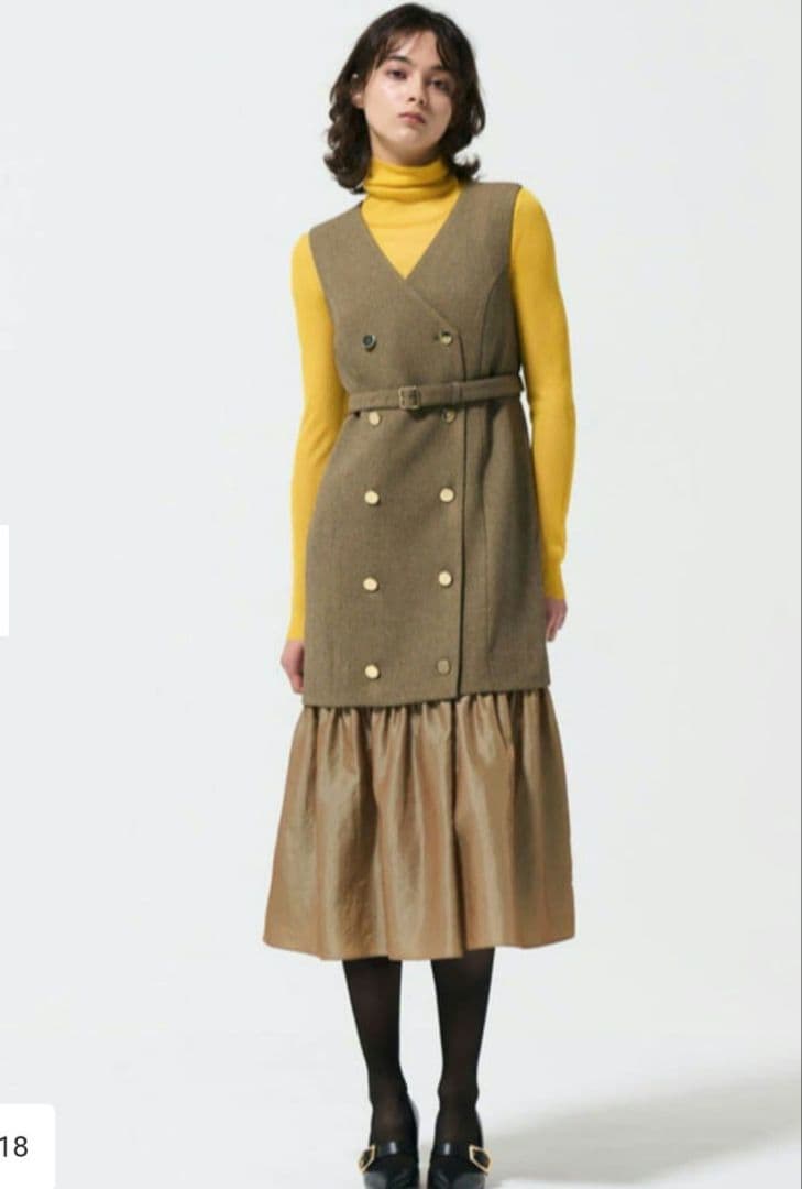 grace continental diagram ジレ