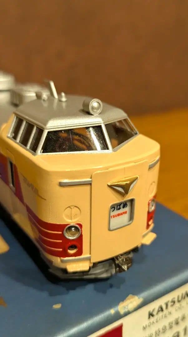 KTM 485系　クハ481　HOゲージ