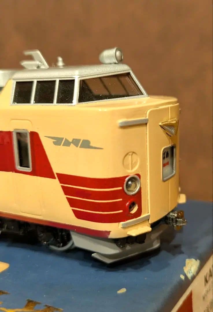 KTM 485系　クハ481　HOゲージ