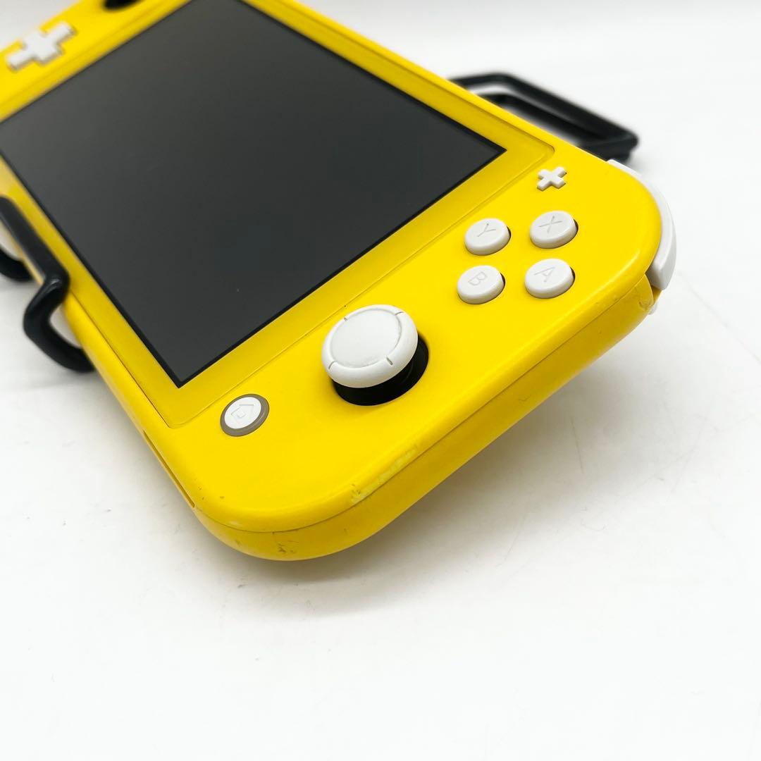 【液晶美品】Switch Lite イエロー 本体 動作良好スイッチライト