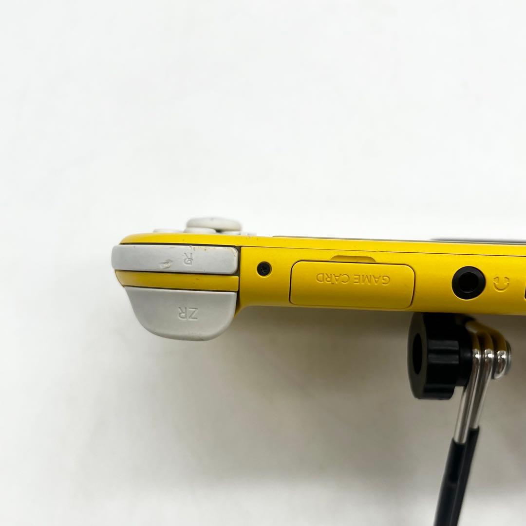 【液晶美品】Switch Lite イエロー 本体 動作良好スイッチライト