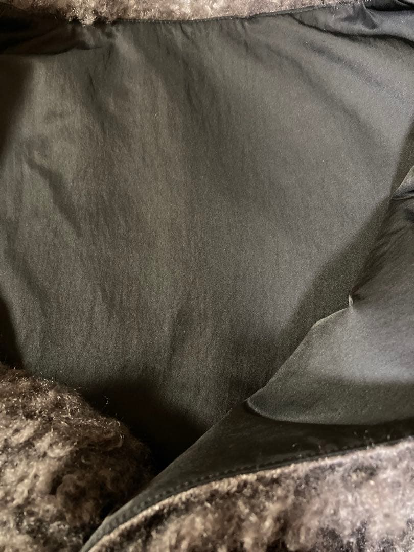 2024AW journal standard luxe カーリーショートベスト