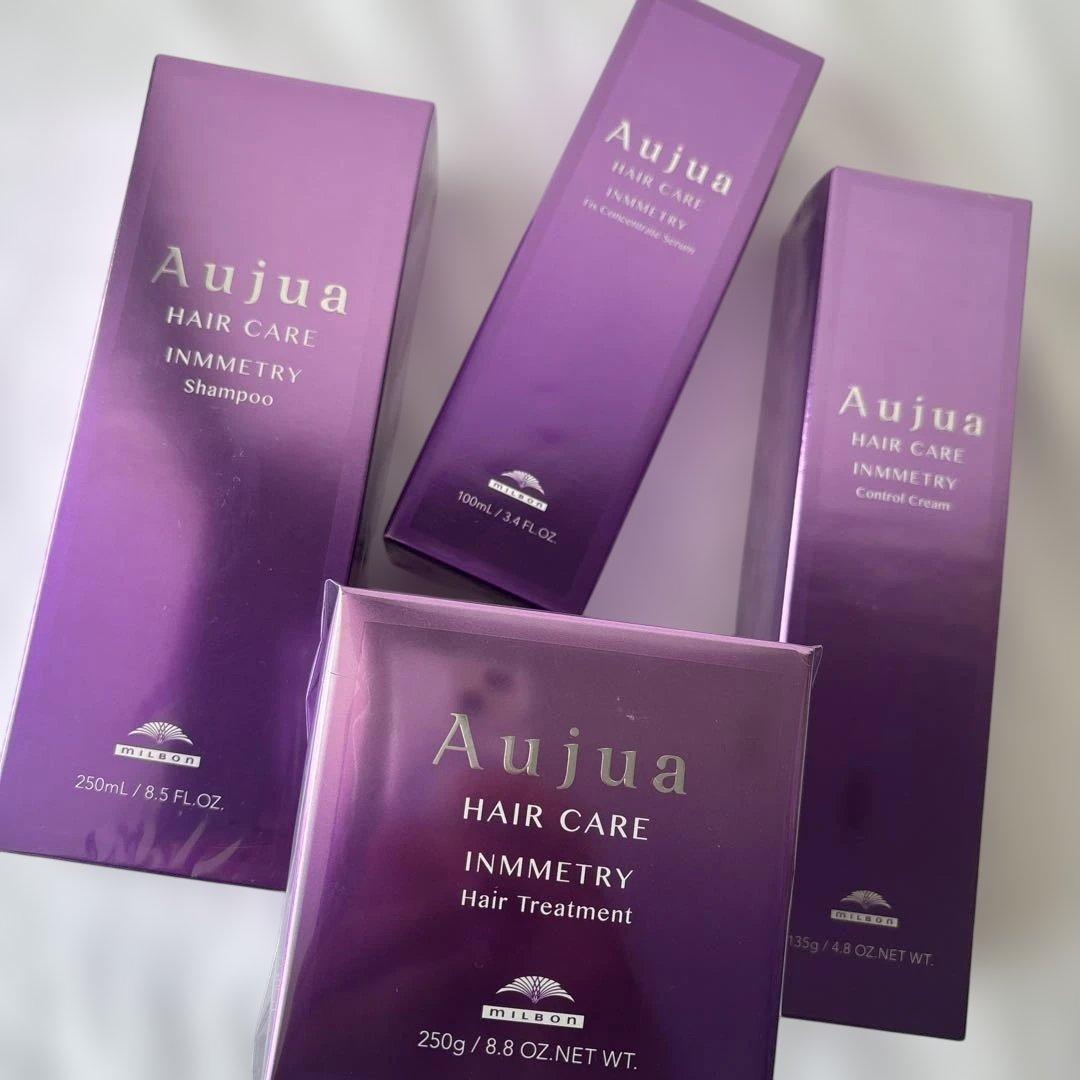 Aujua INMNETRY シャンプー＆トリートメントセット