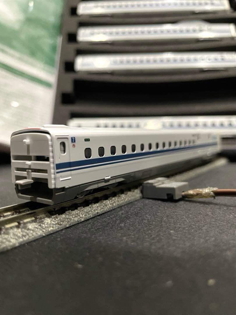 N700系新幹線のぞみ　KATO。