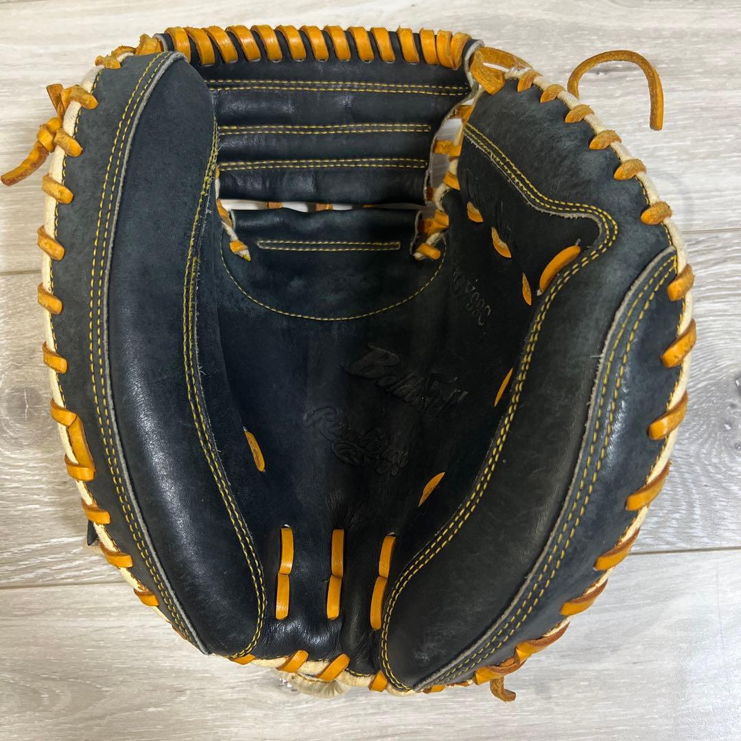 ローリングス軟式グローブ キャッチャーミット