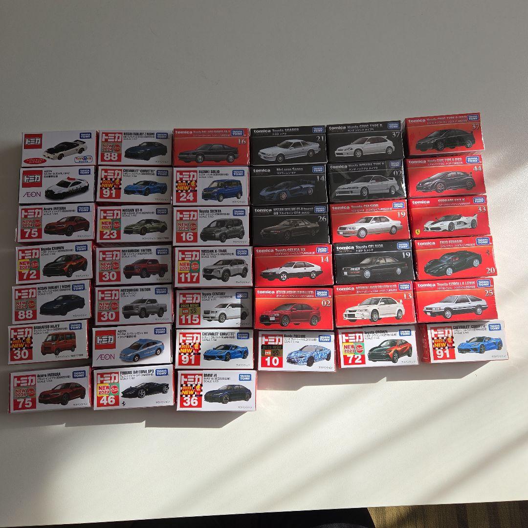 トミカ　トミカプレミアム　まとめ売り　シビック　フェラーリ