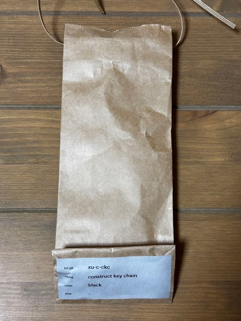 小物 Hender scheme / construct key chain