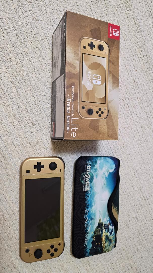 Nintendo Switch Lite ゼルダの伝説 ハイラルエディション
