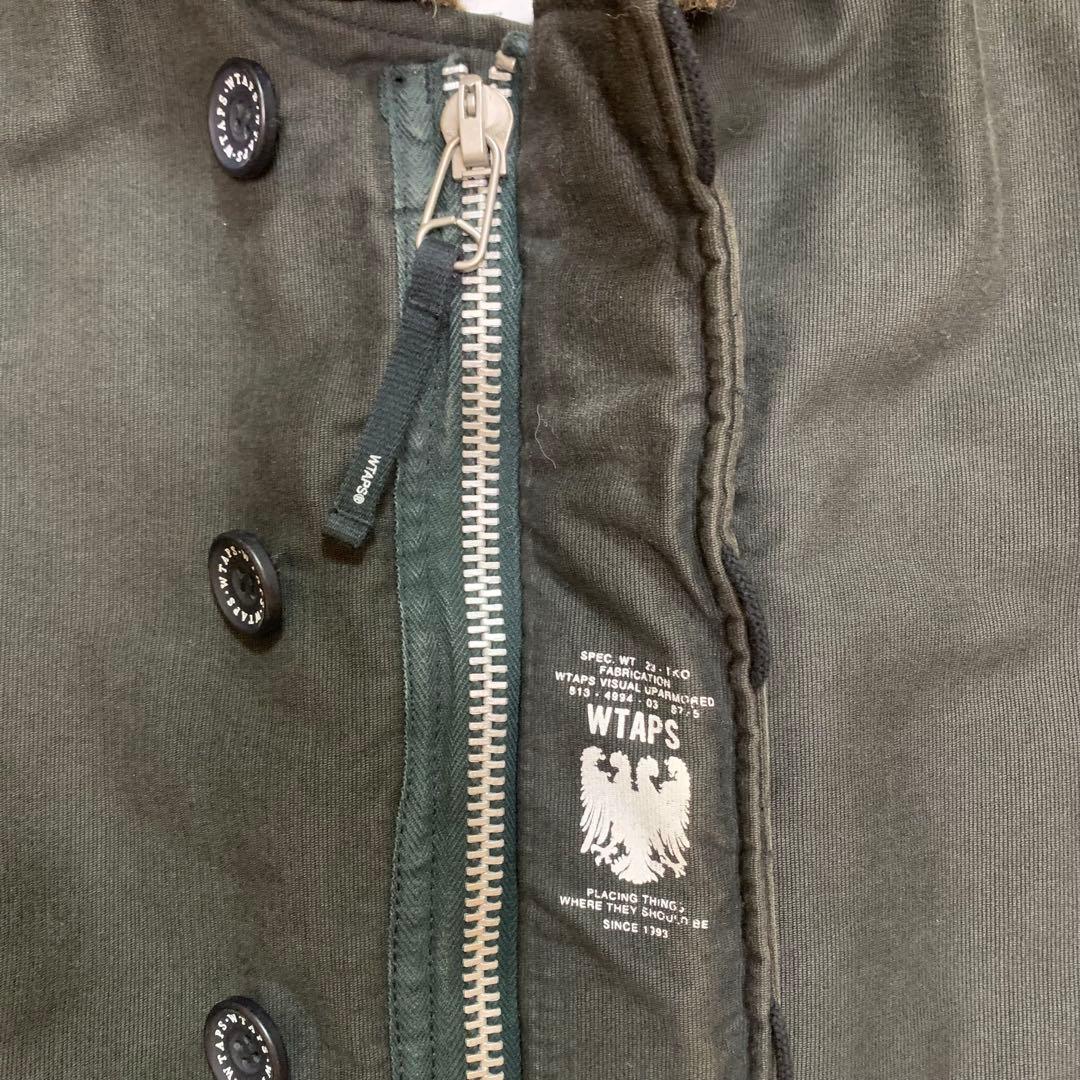 WTAPS M-43 JACKET COTTON COAD Mサイズ