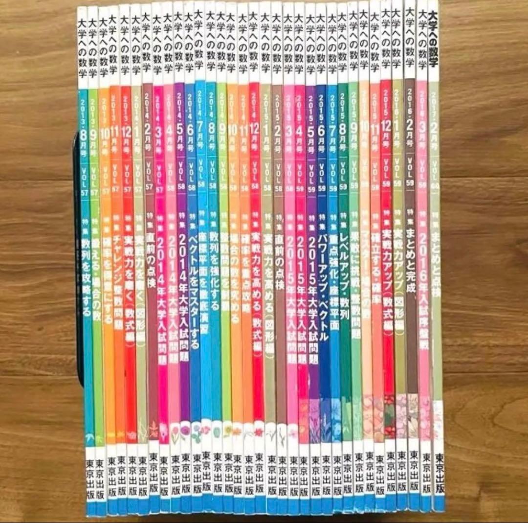 [メルカリ便] 月刊 大学への数学