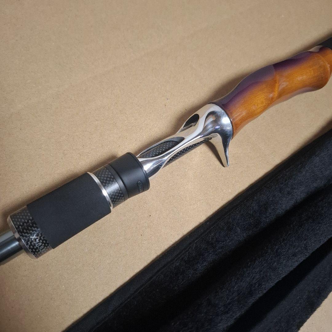 限定品　メガバス　アームズ　A6604X　BRONX　パープル　美品