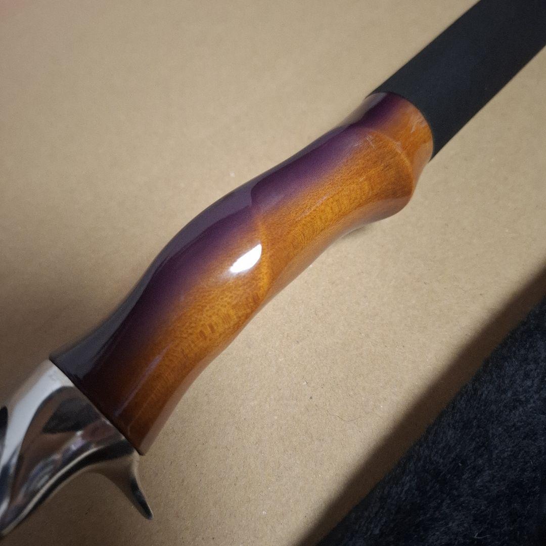 限定品　メガバス　アームズ　A6604X　BRONX　パープル　美品